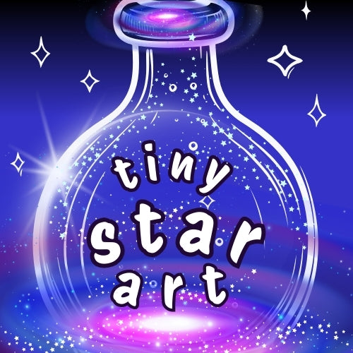 Tiny Star Art